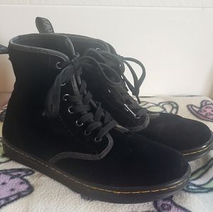 Velvet Doc Martens 🖤